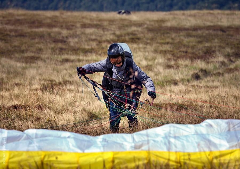 Paragliding Carpathian Cup 2013