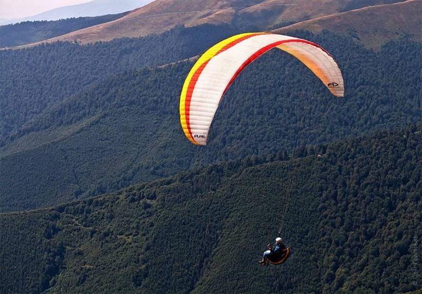 Paragliding Carpathian Cup 2013