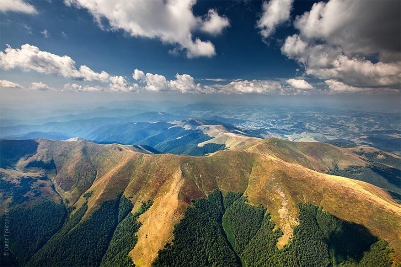 Paragliding Carpathian Cup 2013