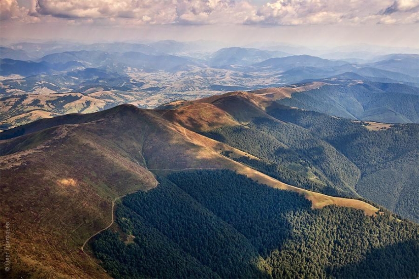 Paragliding Carpathian Cup 2013