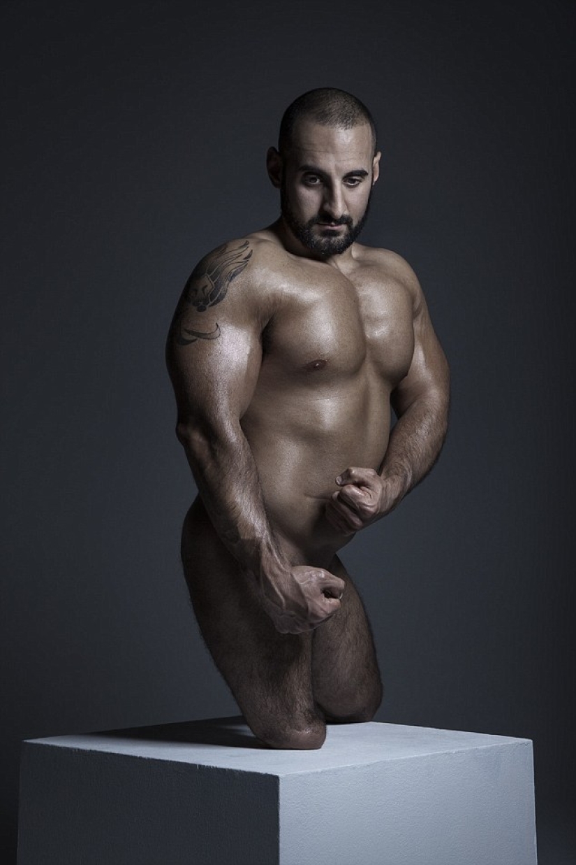 Paralympians undressed for a photo shoot to prove that any body is beautiful Paralympians undressed for a photo shoot to prove that any body is beautiful