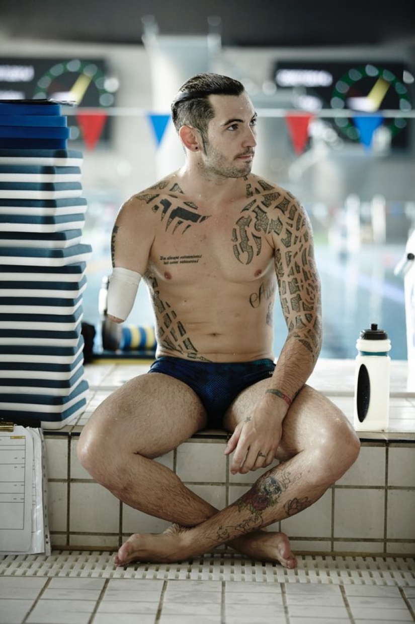 Paralympians undressed for a photo shoot to prove that any body is beautiful Paralympians undressed for a photo shoot to prove that any body is beautiful