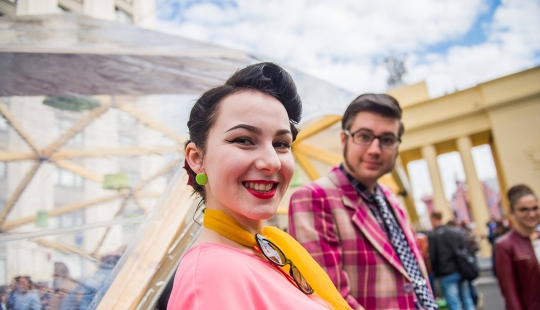 ¡Pare! ¡Corte! Cómo Moscú se convirtió en un gran plató de cine ¡Pare! ¡Corte! Cómo Moscú se convirtió en un gran plató de cine