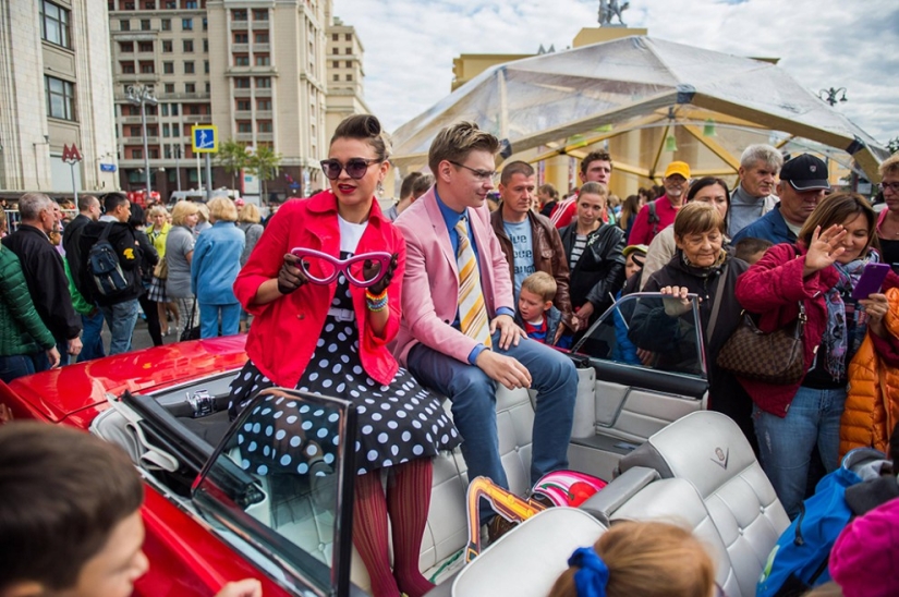 ¡Pare! ¡Corte! Cómo Moscú se convirtió en un gran plató de cine