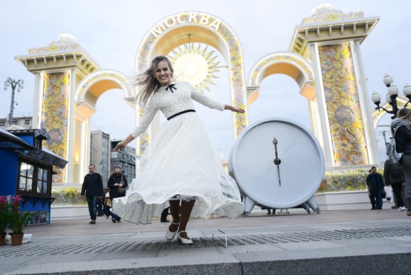 ¡Pare! ¡Corte! Cómo Moscú se convirtió en un gran plató de cine
