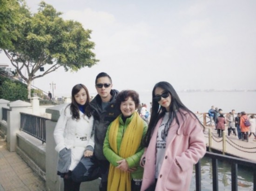Parece que esta familia de China ha encontrado el elixir de la juventud