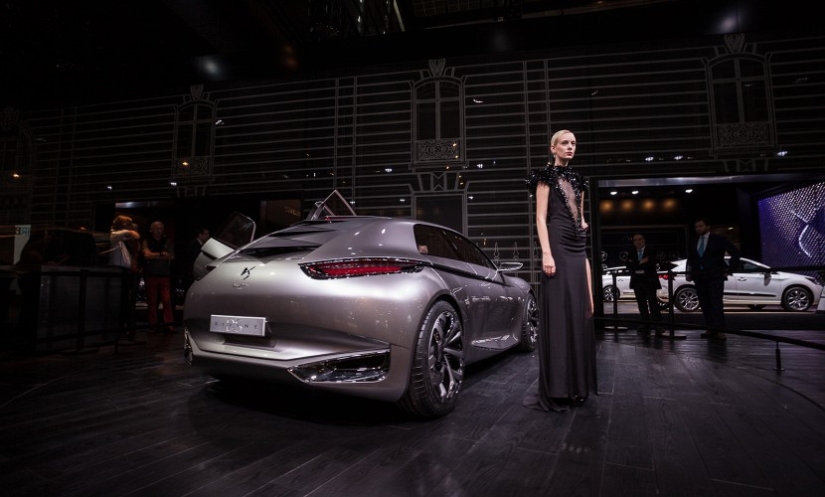 Paris Motor Show Concepts