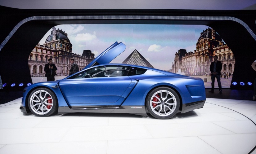 Paris Motor Show Concepts