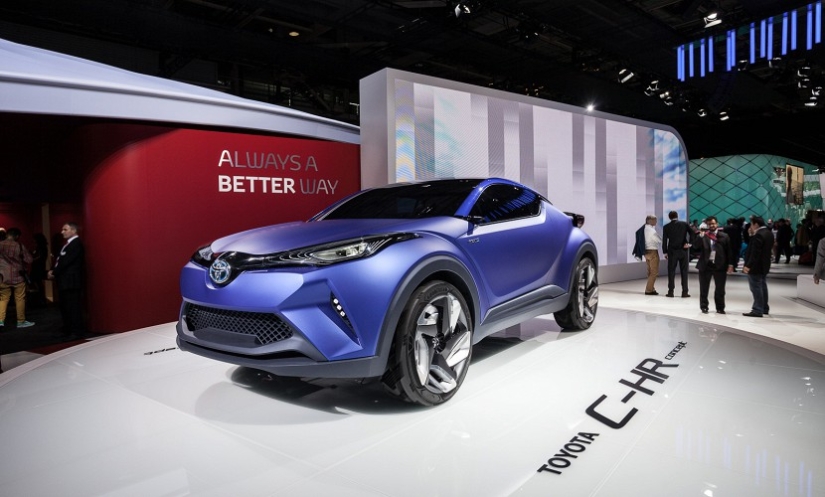 Paris Motor Show Concepts