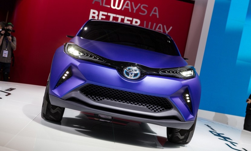 Paris Motor Show Concepts