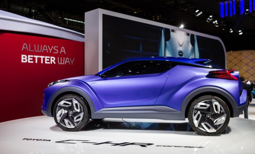 Paris Motor Show Concepts