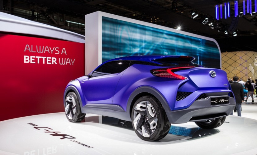 Paris Motor Show Concepts