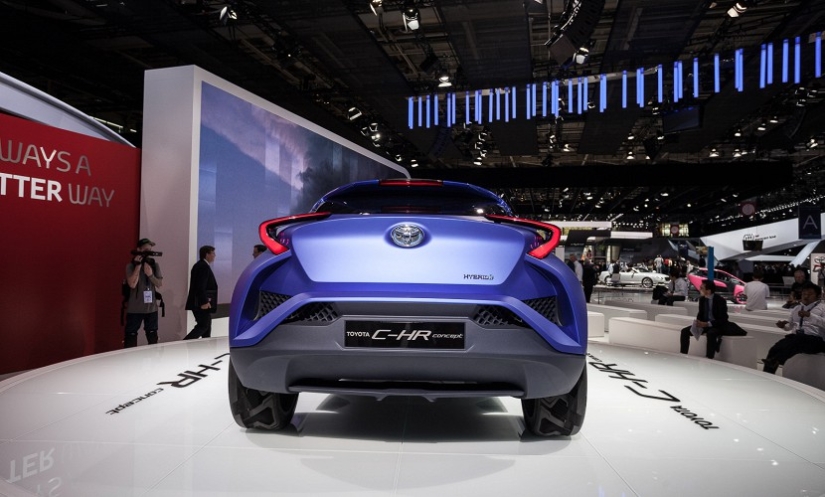 Paris Motor Show Concepts