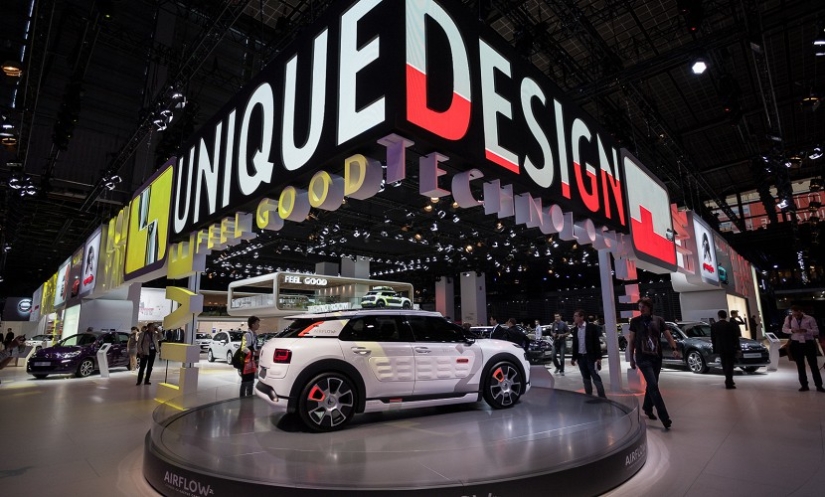 Paris Motor Show Concepts