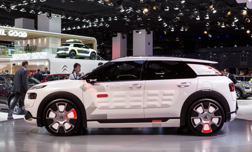 Paris Motor Show Concepts