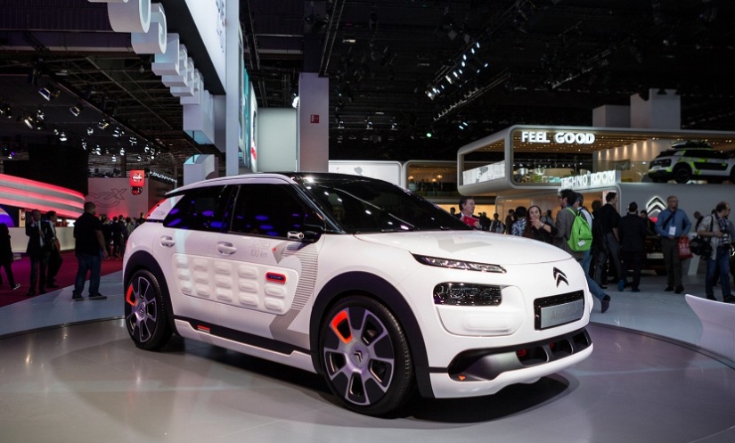 Paris Motor Show Concepts