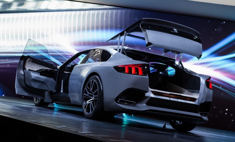 Paris Motor Show Concepts