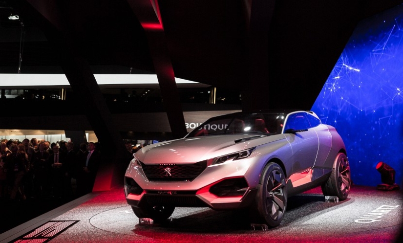 Paris Motor Show Concepts