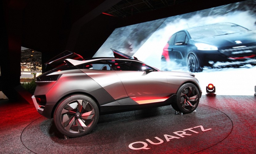 Paris Motor Show Concepts