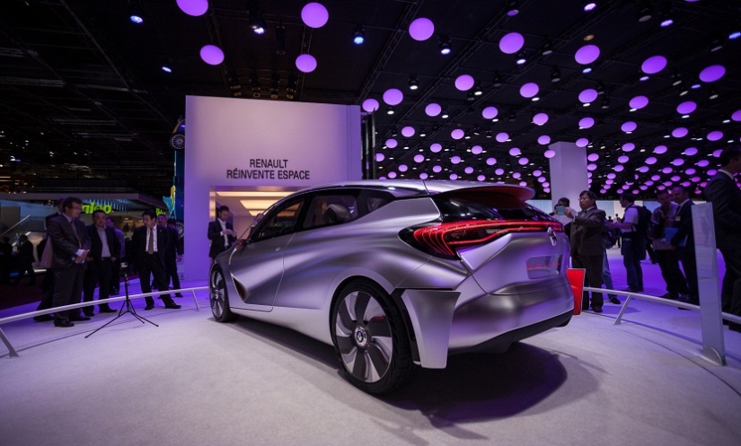 Paris Motor Show Concepts