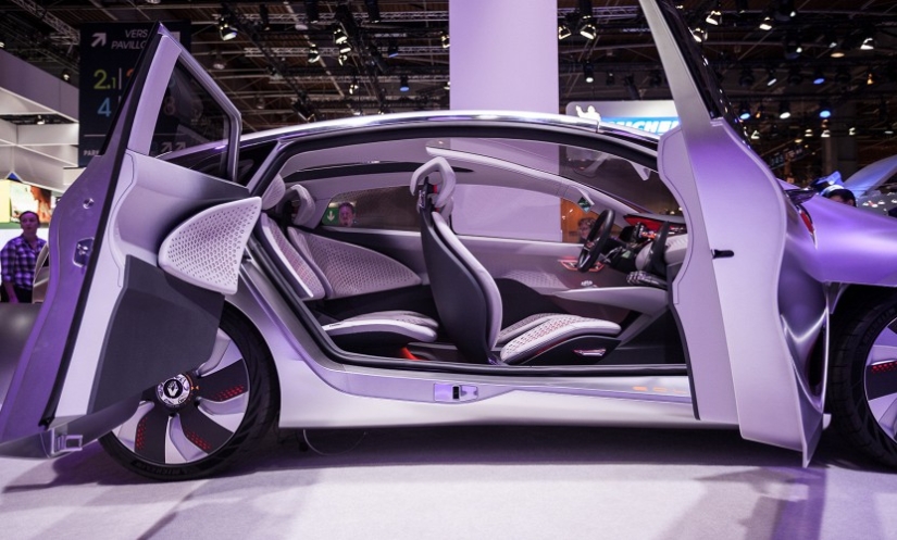 Paris Motor Show Concepts