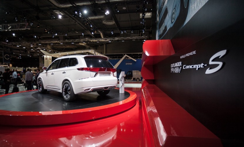 Paris Motor Show Concepts