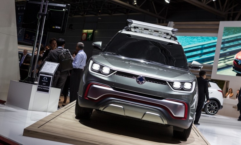 Paris Motor Show Concepts