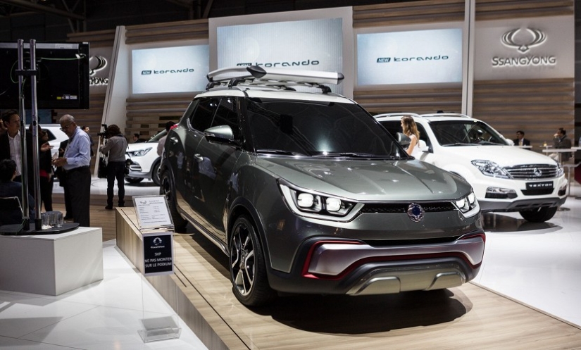 Paris Motor Show Concepts