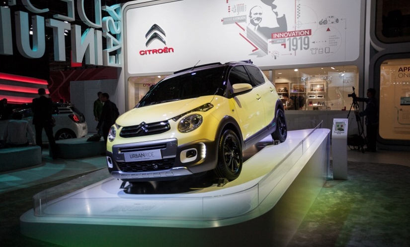 Paris Motor Show Concepts