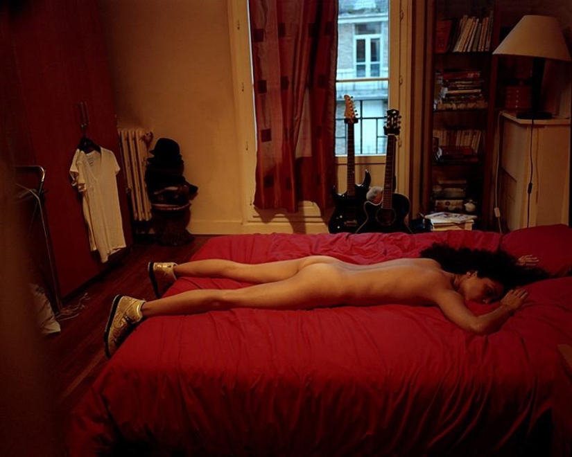 Parisinos desnudos Parisinos desnudos