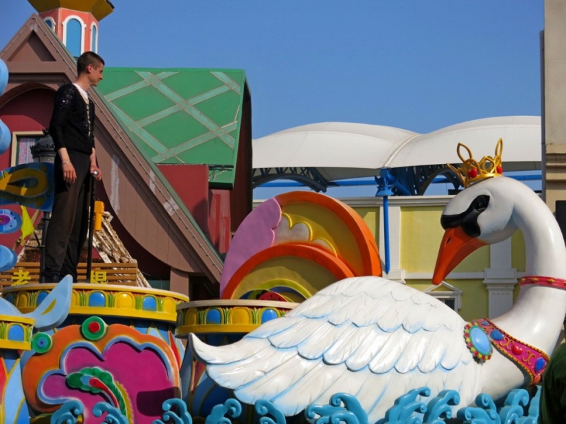 Park of the Russian period: how the Chinese forged Russia