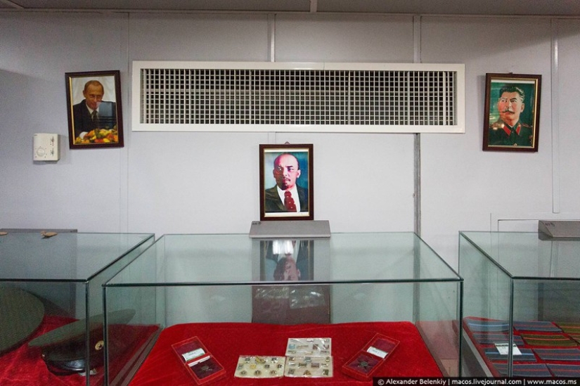 Park of the Russian period: how the Chinese forged Russia