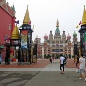 Park of the Russian period: how the Chinese forged Russia