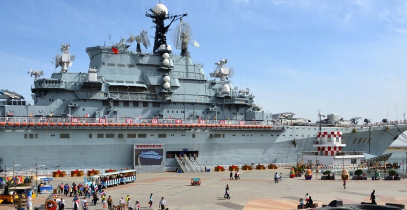 Park of the Russian period: how the Chinese forged Russia