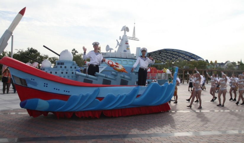 Park of the Russian period: how the Chinese forged Russia