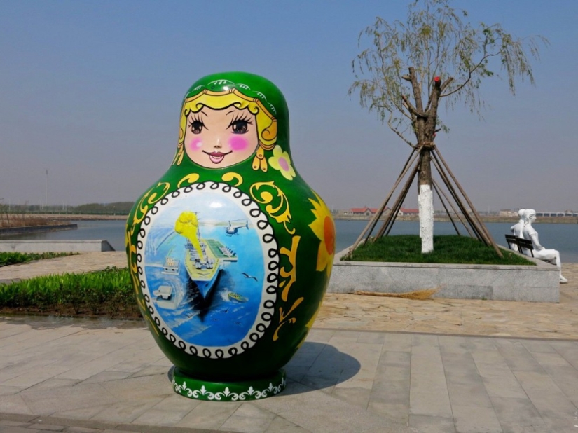 Park of the Russian period: how the Chinese forged Russia