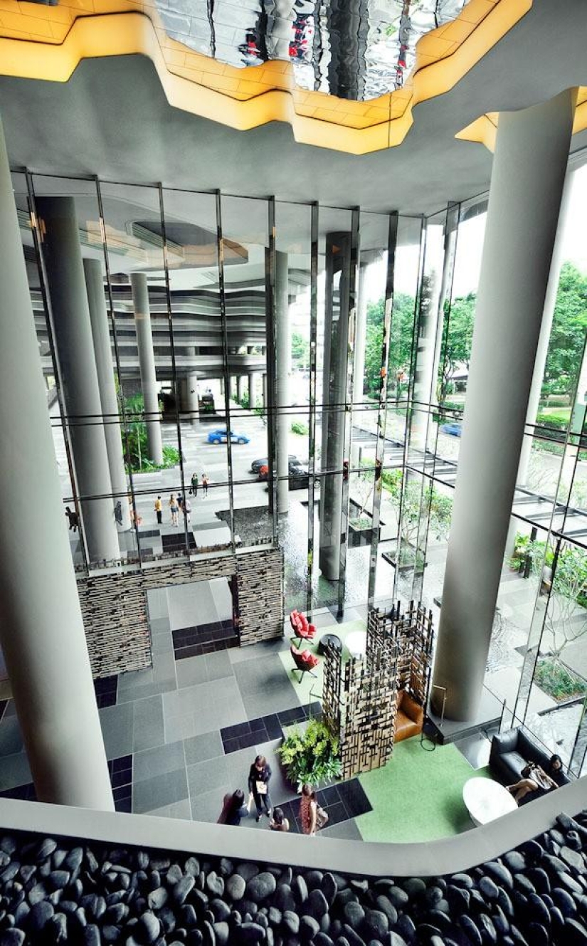 Parkroyal Garden Hotel en Singapur Parkroyal Garden Hotel en Singapur