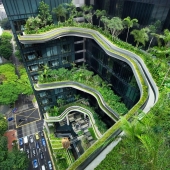 Parkroyal Garden Hotel in Singapore