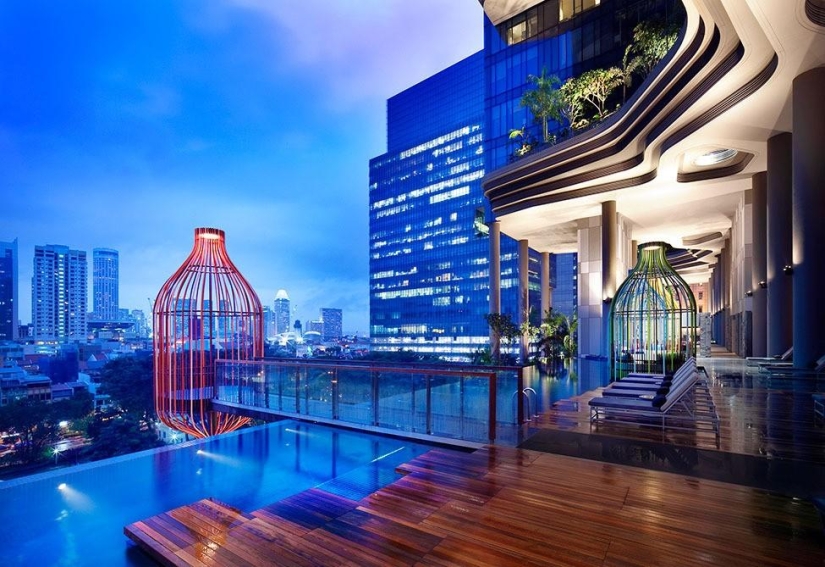Parkroyal Garden Hotel in Singapore Parkroyal Garden Hotel in Singapore