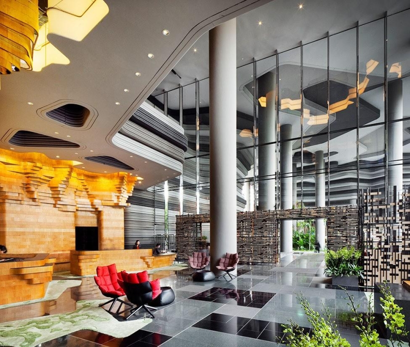 Parkroyal Garden Hotel in Singapore Parkroyal Garden Hotel in Singapore