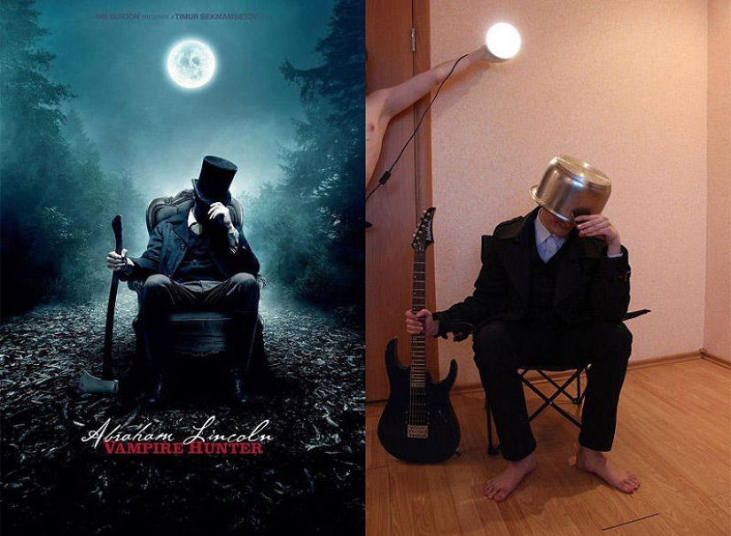 Parodias en carteles de películas famosas