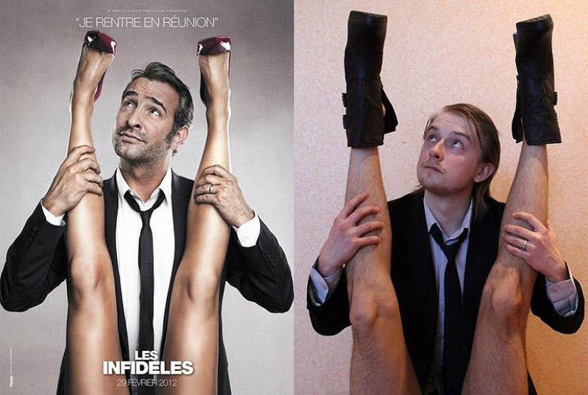 Parodias en carteles de películas famosas