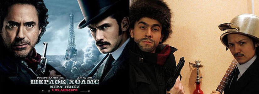 Parodias en carteles de películas famosas