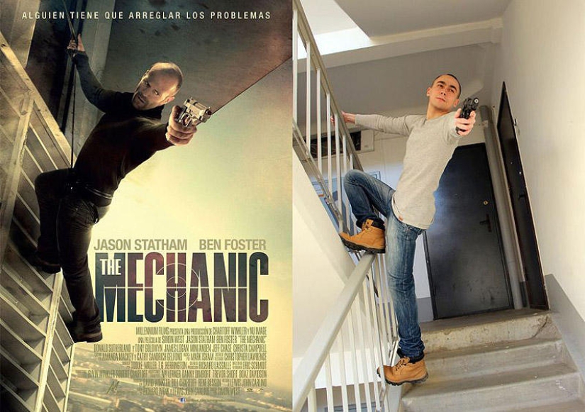 Parodias en carteles de películas famosas