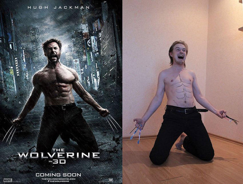 Parodias en carteles de películas famosas