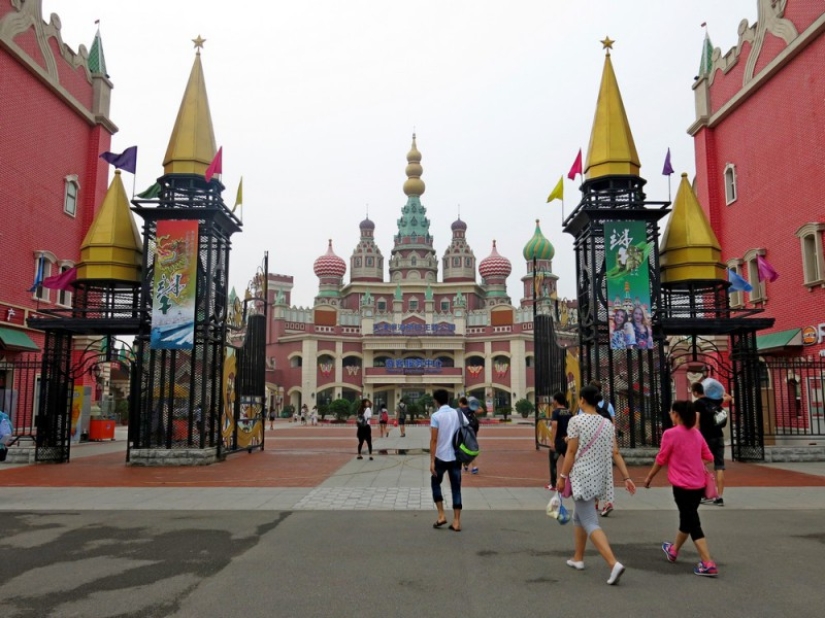 Parque del período ruso: cómo los chinos forjaron Rusia