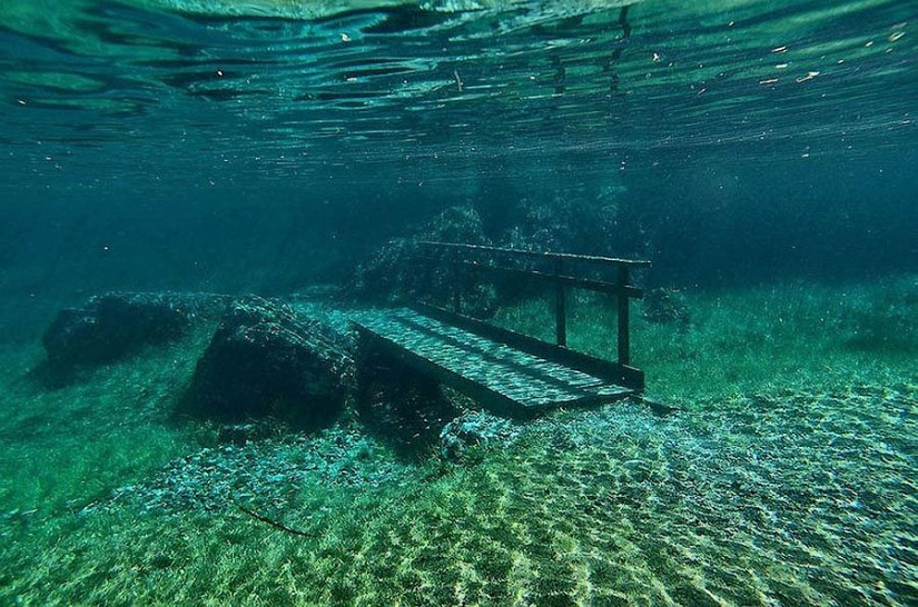 Parque fantasma del lago verde
