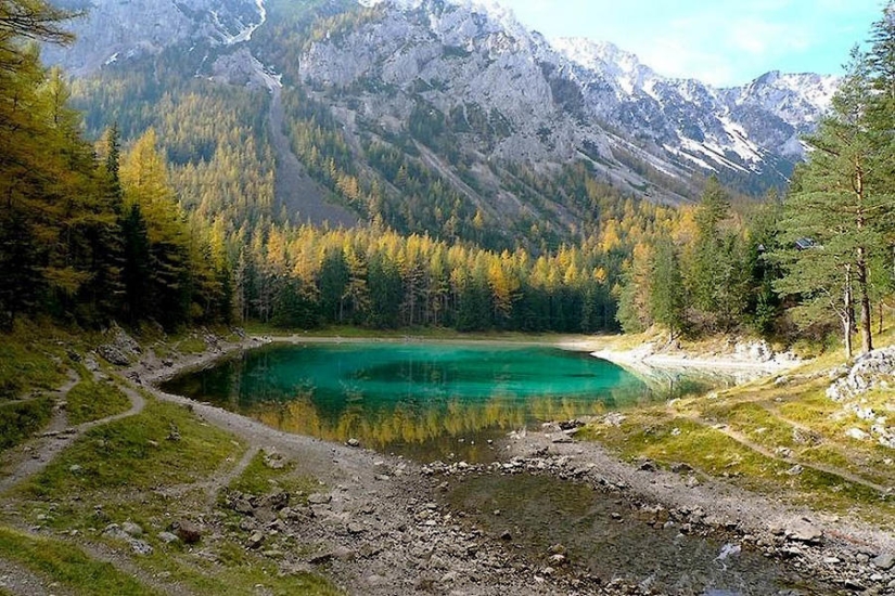 Parque fantasma del lago verde