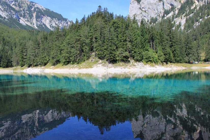 Parque fantasma del lago verde