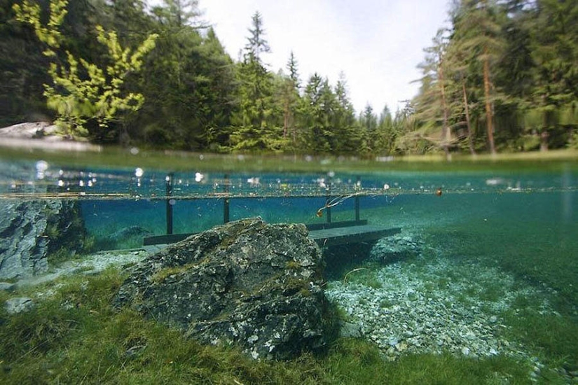 Parque fantasma del lago verde